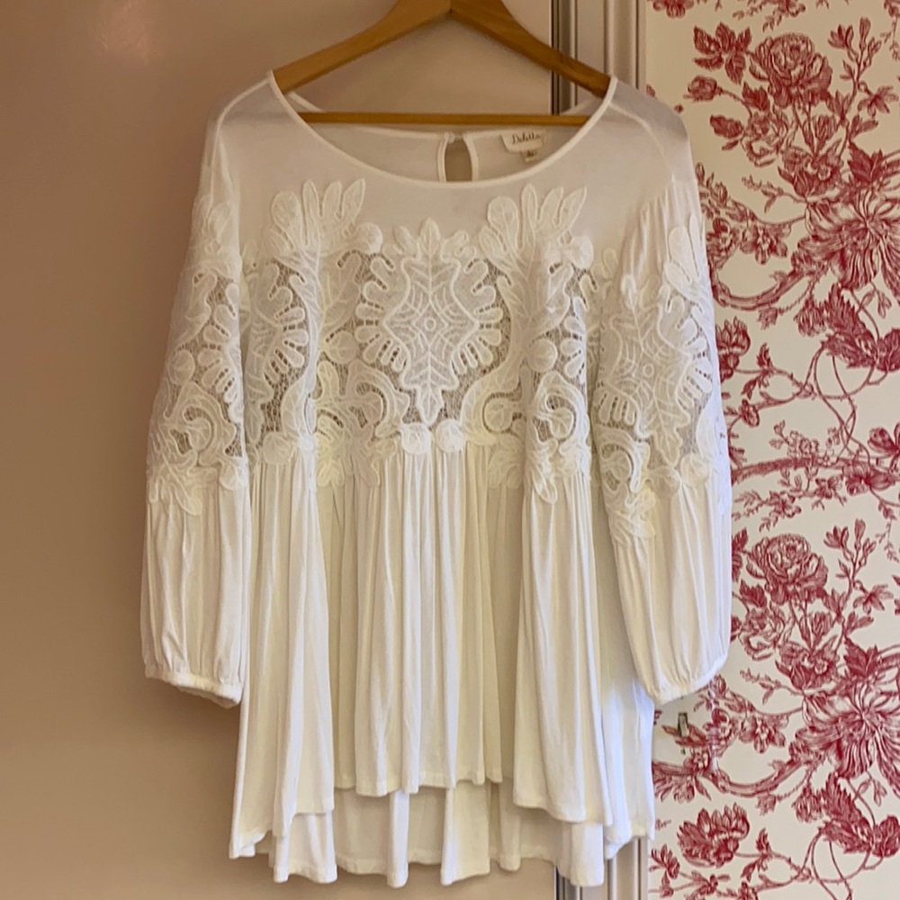 Anthropologie flowy top